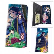 The Apothecary Diaries anime long wallets card holder purse