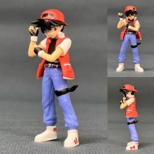 Pokemon Ash Ketchum Trainer Anime Figure 8cm