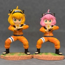 SPY x FAMILY Anya Forger cos Naruto anime figure18...