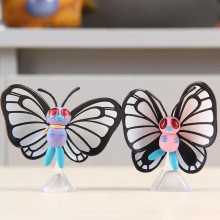 Pokemon Fairy Butterfly anime figure 7cm