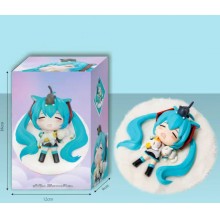 Hatsune Miku sleeping anime figure