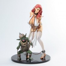 The Alluring Queen Pharnelis Farnellis Gonlin anime figures set