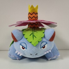 8inches Pokemon Venusaur anime plush doll