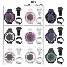 BTS BT21 star Multifunction Waterproof Electronic Digital Watch