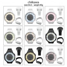 Chiikawa anime Multifunction Waterproof Electronic Digital Watch