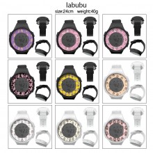 Labubu anime Multifunction Waterproof Electronic Digital Watch