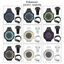 Pokemon anime Multifunction Waterproof Electronic Digital Watch