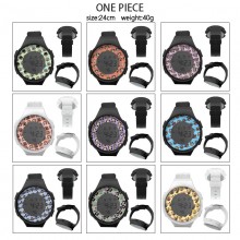 One Piece anime Multifunction Waterproof Electronic Digital Watch