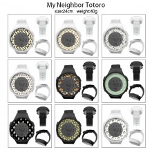Totoro anime Multifunction Waterproof Electronic Digital Watch