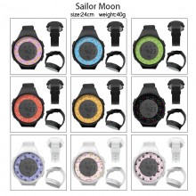 Sailor Moon anime Multifunction Waterproof Electronic Digital Watch