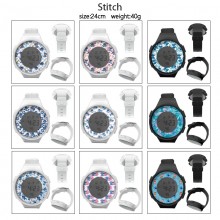 Stitch anime Multifunction Waterproof Electronic Digital Watch