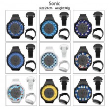 Sonic the Hedgehog Multifunction Waterproof Electronic Digital Watch