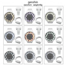 Genshin Impact game Multifunction Waterproof Electronic Digital Watch