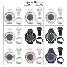 Jujutsu Kaisen anime Multifunction Waterproof Electronic Digital Watch