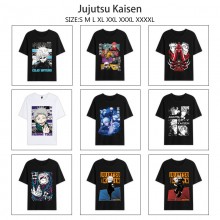 Jujutsu Kaisen anime summer short sleeve cotton t-...