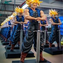 Dragon Ball Z Super Saiyan JT Trunks anime big fig...