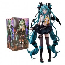 Hatsune Miku Devil Rascal Raccoon Collaborative anime figure