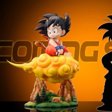 Dragon Ball Son Goku sitting on somersault cloud anime figure