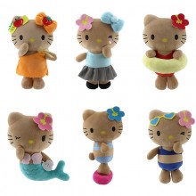 8inches Hello Kitty anime plush doll 20cm