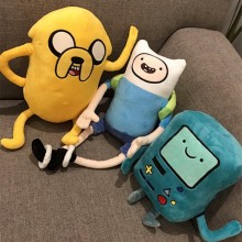 Adventure Time Jake Finn plush doll