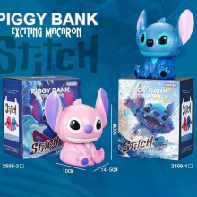 Stitch Panda winnie pooh Strawberry bear piggy bank money box