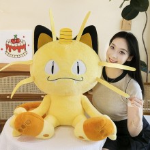 Pokemon Meowth‌ anime plush doll 35/50/70cm
