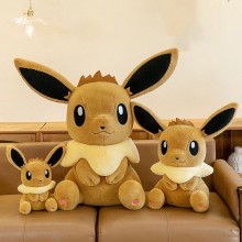 Pokemon Eevee anime plush doll 40cm/50cm/60cm