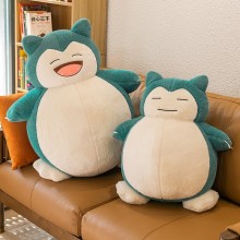 Pokemon Snorlax anime plush doll 30/45/60cm