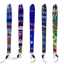 Inuyasha anime ID cards holders cases lanyard key chain
