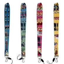 SPY x FAMILY anime ID cards holders cases lanyard ...