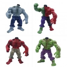 4pcs/set Hulk figures(OPP bag)