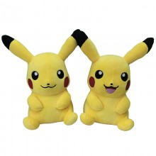 8inches Pokemon pikachu plush dolls set 22cm(2pcs a set)