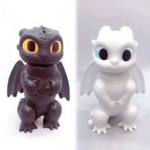 How to Train Your Dragon Toothless figures set(2pc...