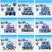 6Pcs/set Stitch Blind Box Anime Figures