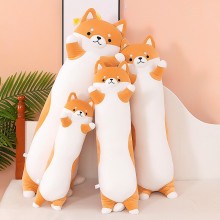 Husky dog long plush doll pillow