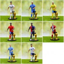 The Football Star C.Ronaldo Messi Mbappe Neymar Fi...