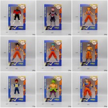 Dragon Ball Super Saiyan Son Goku Vegeta Broli ani...