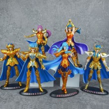 Saint Seiya Kanon Hyoga Gold Saint Amine Action Fi...