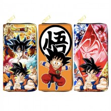 Dragon Ball anime zipper long wallet purse