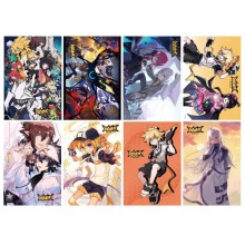 AOTU posters(8pcs a set)