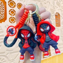 Spider-Man anime figure doll key chains