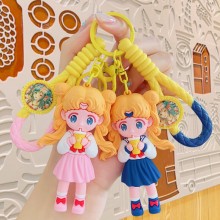 Sailor Moon anime figure doll key chains