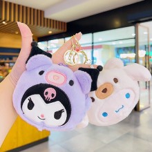 Sanrio Melody kitty Cinnamoroll Kuromi plush walle...