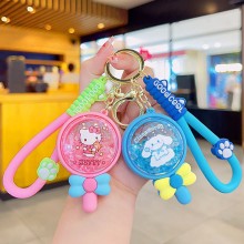 Sanrio Melody kitty Cinnamoroll Kuromi perfume key...