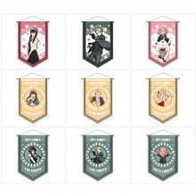 SPY FAMILY anime flags 90*60CM