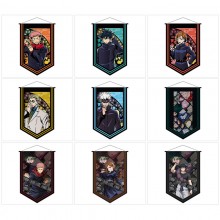 Jujutsu Kaisen anime flags 90*60CM
