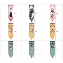 SPY FAMILY anime flags 40*145CM