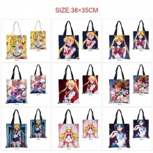 Sailor Moon anime shopping bag handbag