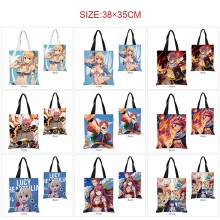 Fairy Tail anime shopping bag handbag