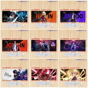 Solo Leveling anime big mouse pad mat 90/80/70/60/30cm